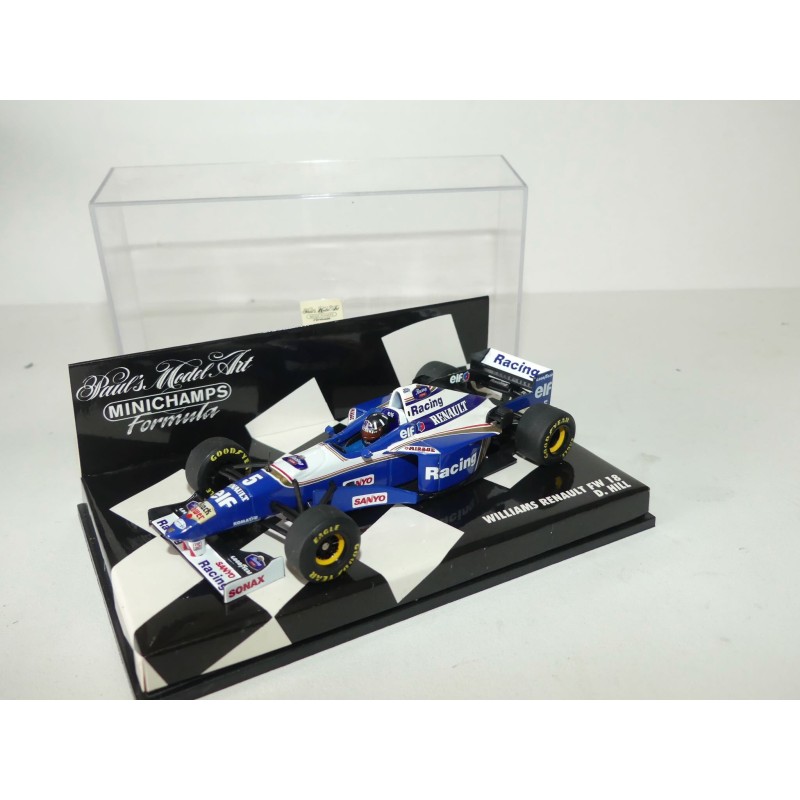 WILLIAMS RENAULT FW18 GP 1996 D. HILL MINICHAMPS 1:43