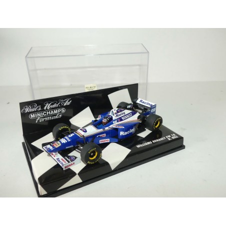 WILLIAMS RENAULT FW18 GP 1996 D. HILL MINICHAMPS 1:43