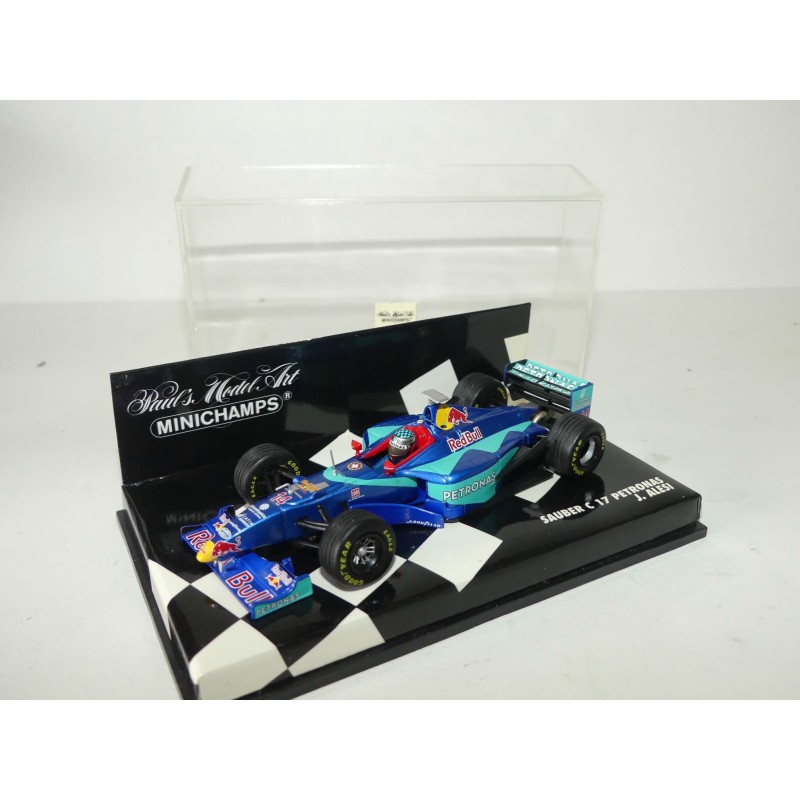 SAUBER C17 PETRONAS GP 1998 J. ALESI MINICHAMPS 1:43