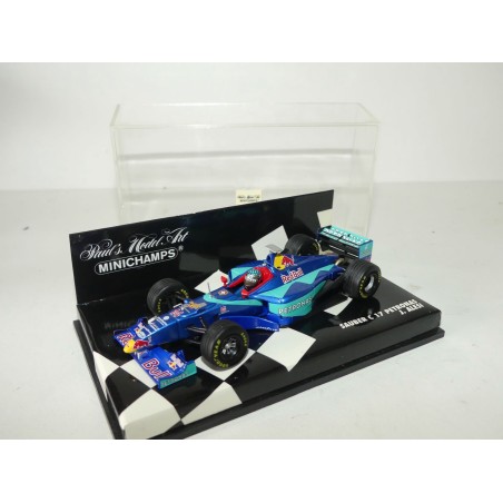 SAUBER C17 PETRONAS GP 1998 J. ALESI MINICHAMPS 1:43