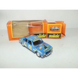 PEUGEOT 504 RALLYE BANDANA MIKKOLA SOLIDO 1:43