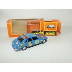 PEUGEOT 504 RALLYE BANDANA MIKKOLA SOLIDO 1:43