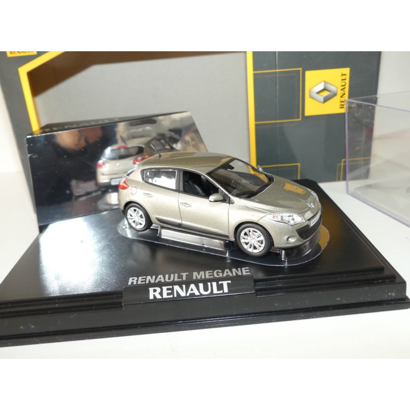 RENAULT MEGANE III 5 Portes Beige Cendré NOREV 1:43
