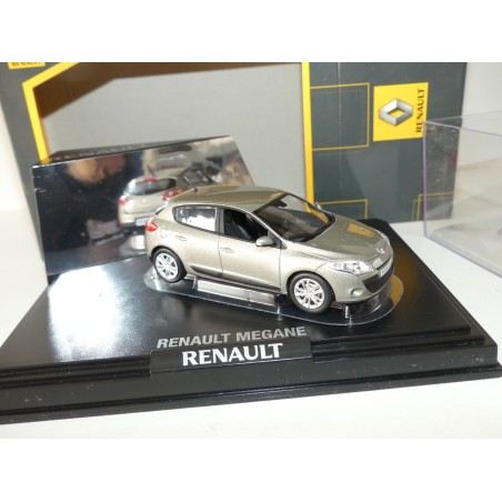 RENAULT MEGANE III 5 Portes Beige Cendré NOREV 1:43