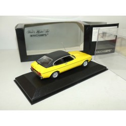 FORD CAPRI II 1974-77 Jaune MINICHAMPS 1:43