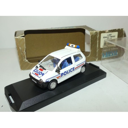RENAULT TWINGO I POLICE VITESSE L087 1:43
