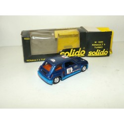 RENAULT 5 TURBO RALLYE TOUR DE CORSE B. SABY SOLIDO 1:43