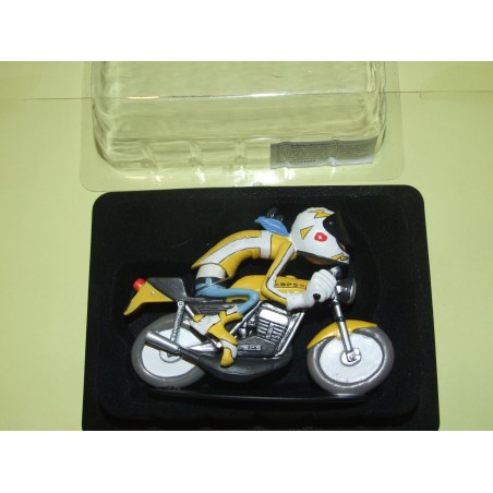 FIGURINE MOTO JOE BAR TEAM N°54 NESTOR LAPOINIER Jr SUR BPS HACHETTE 1:18