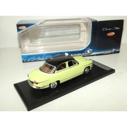 PANHARD PL17 TAXI 1961 Vert SOLIDO 1:43