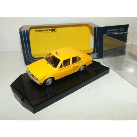ALFA ROMEO ALFETTA 1800 TAXI DE ROME PROGETTOK PK 214 1:43
