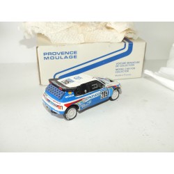 PEUGEOT 205 TURBO 16 N°205 RALLYE A DAKAR 1988 KIT Monté PROVENCE MOULAGE 1:43