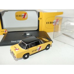SIMCA 1300 BERLINE EUROPE 1 1968 UNIVERSAL HOBBIES 1:43 imperfection