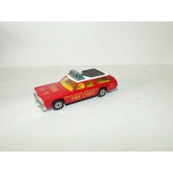 DODGE MONACO ESTATE FIRE CHIEF SUPER KING MATCHBOX 1:43 sans boite