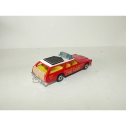 DODGE MONACO ESTATE FIRE CHIEF SUPER KING MATCHBOX 1:43 sans boite
