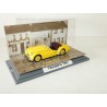 TRIUMPH TR2 Jaune UNIVERSAL HOBBIES 1:43
