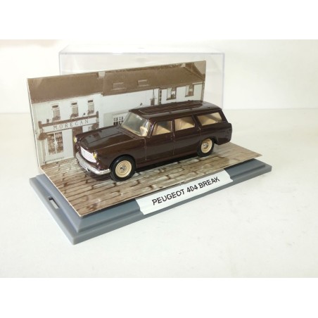 PEUGEOT 404 BREAK Marron ELIGOR 1:43