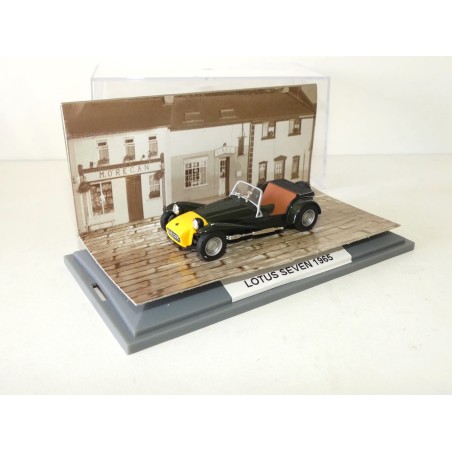LOTUS SEVEN Vert 1965 ALTAYA 1:43