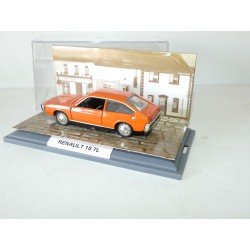 RENAULT 15 TL 1976 Orange NOREV 1:43