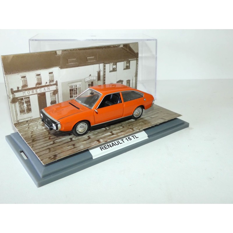 RENAULT 15 TL 1976 Orange NOREV 1:43