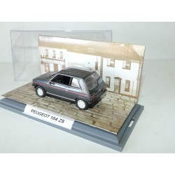 PEUGEOT 104 ZS-2 1979 Gris NOREV 1:43