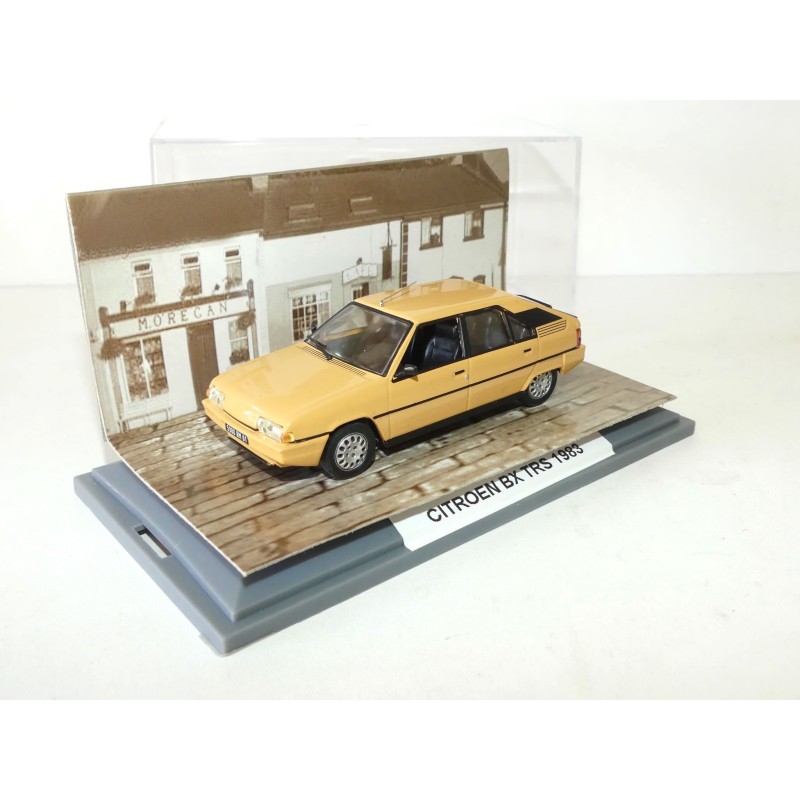 CITROEN BX TRS 1983 Marron Clair ALTAYA 1:43