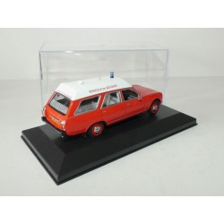 PEUGEOT 504 BREAK AMBULANCE POMPIER NOREV 1:43