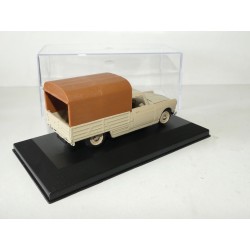 PEUGEOT 404 PICK UP BACHÉ Beige ELIGOR 1:43
