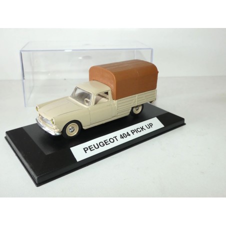 PEUGEOT 404 PICK UP BACHÉ Beige ELIGOR 1:43