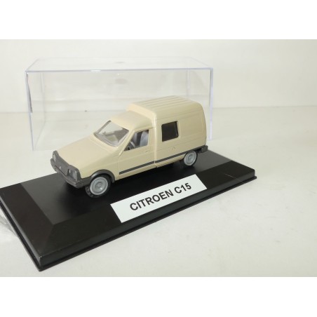 CITROEN C15 Beige ELIGOR 1:43