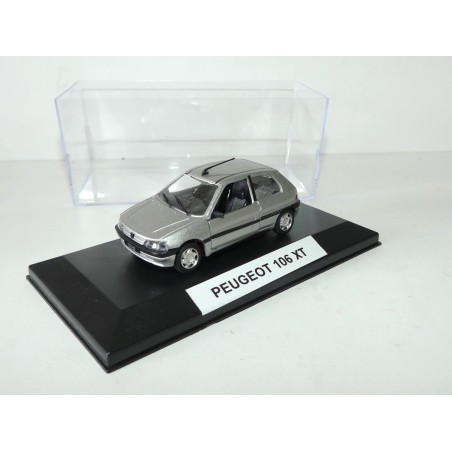 PEUGEOT 106 XT 3 PORTES Gris VITESSE 1:43