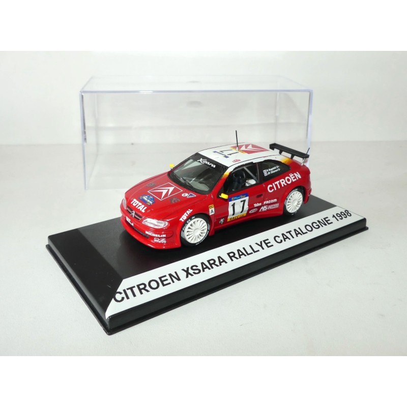 CITROEN XSARA KIT CAR RALLYE DE CATALOGNE 1998 BULGASKI VITESSE 1:43