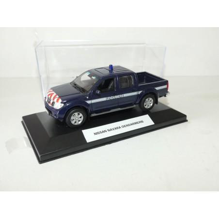 NISSAN NAVARA GENDARMERIE NOREV 1:43