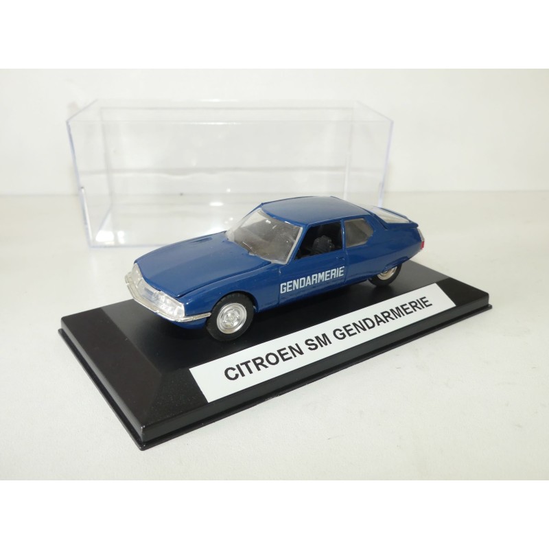 CITROEN SM GENDARMERIE ELIGOR 1:43