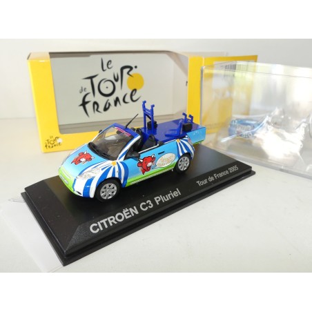 CITROEN C3 PLURIEL Tour De France VACHE QUI RIT NOREV 1:43