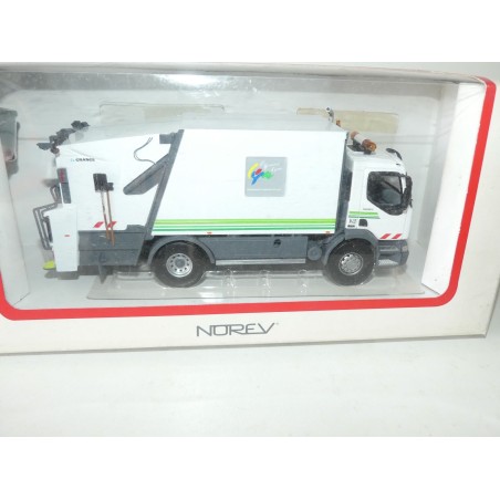 RENAULT PREMIUM CAMION POUBELLE DE LYON NOREV 1:43