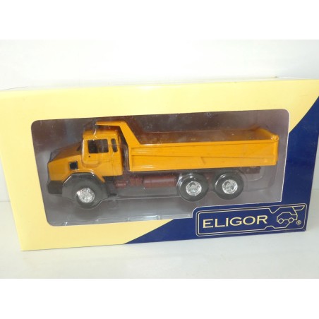 CAMION RENAULT C260 BENNE MARREL TP CLUB 2007 ELIGOR 1:43