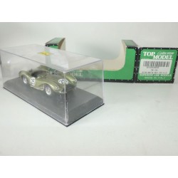 ASTON MARTIN DB3S N°25 LE MANS 1953 TOP MODEL TMC051 1:43