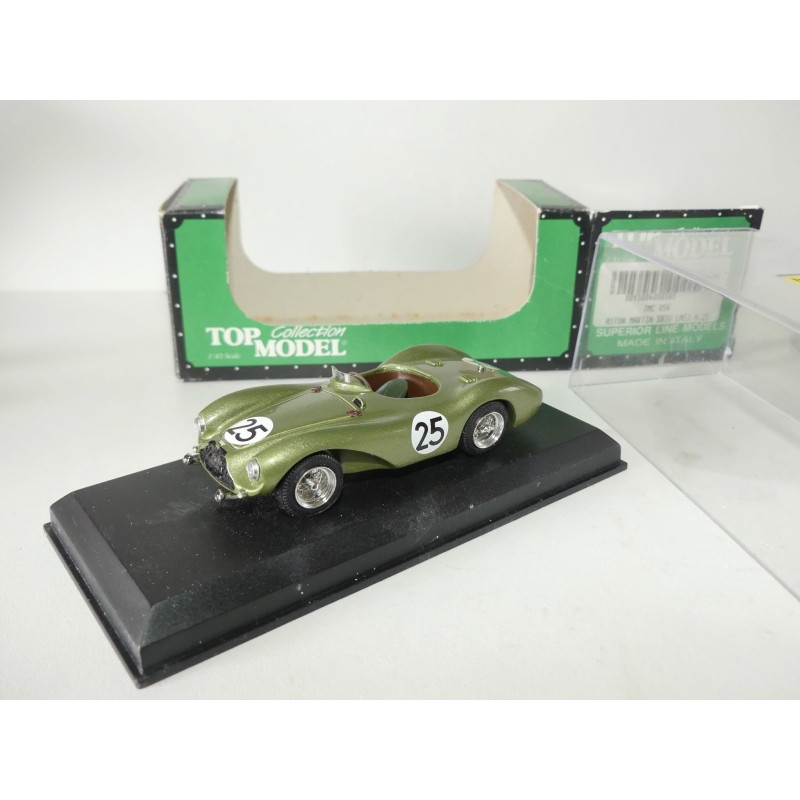 ASTON MARTIN DB3S N°25 LE MANS 1953 TOP MODEL TMC051 1:43