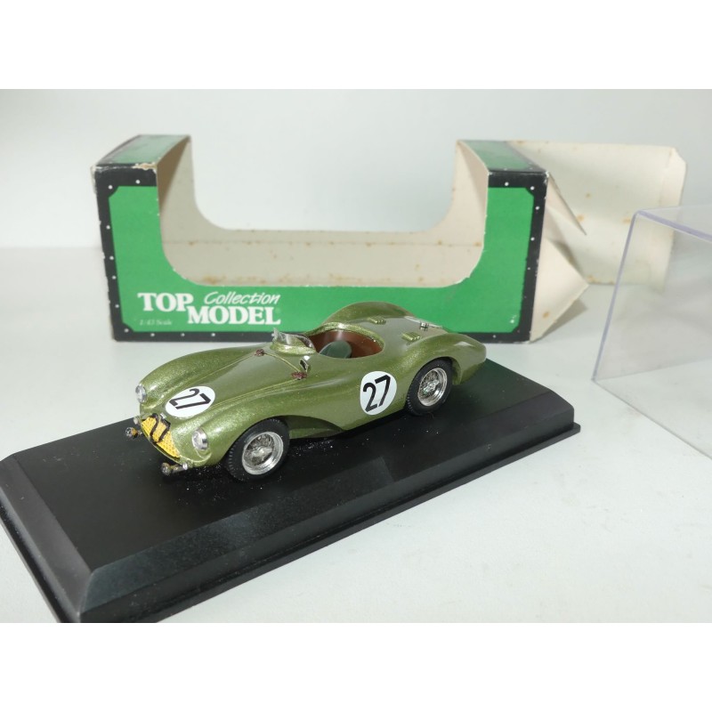 ASTON MARTIN DB3S N°27 LE MANS 1953 TOP MODEL TMC051 1:43