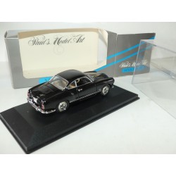 VW KARMANN GHIA COUPE Noir MINICHAMPS 1:43