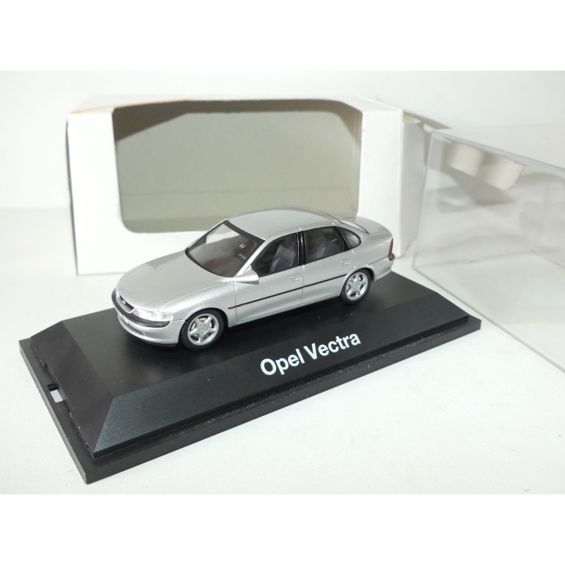 OPEL VECTRA B 4 Portes Gris Clair SCHUCO 1:43