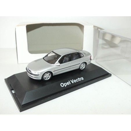 OPEL VECTRA B 4 Portes Gris Clair SCHUCO 1:43