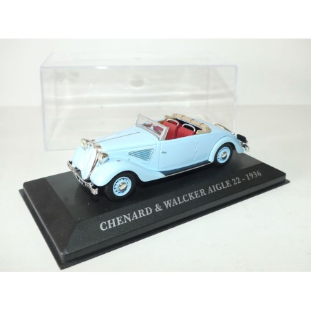 CHENARD et WALCKER AIGLE 1936 Bleu Clair ALTAYA 1:43