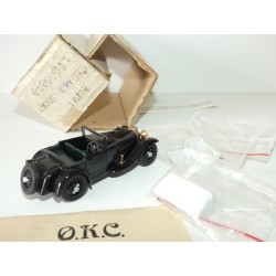ALPHI 2,6 L 1929 Noir KIT Monté OKC 1:43