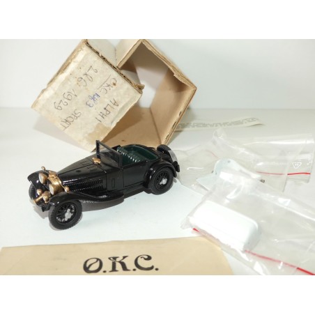 ALPHI 2,6 L 1929 Noir KIT Monté OKC 1:43