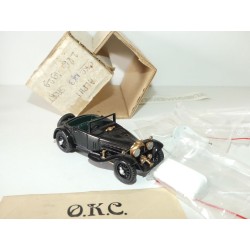 ALPHI 2,6 L 1929 Noir KIT Monté OKC 1:43