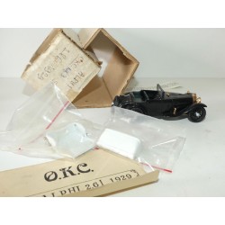 ALPHI 2,6 L 1929 Noir KIT Monté OKC 1:43