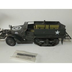 HALF TRACK M3 MILITAIRE GONIO 1:24 sans boite