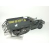 HALF TRACK M3 MILITAIRE GONIO 1:24 sans boite