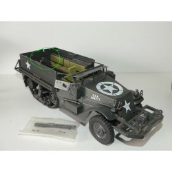 HALF TRACK M3 MILITAIRE GONIO 1:24 sans boite